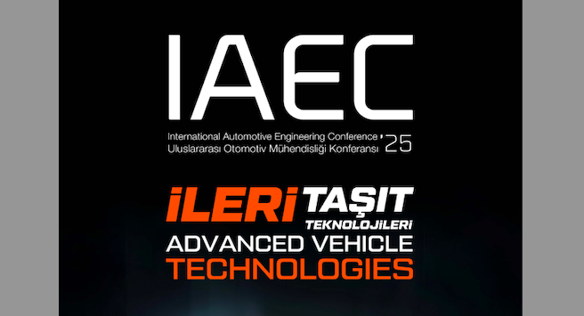 Uluslararası Otomotiv Mühendisliği Konferansı – IAEC 2025 İçin Geri Sayıma Başladı!