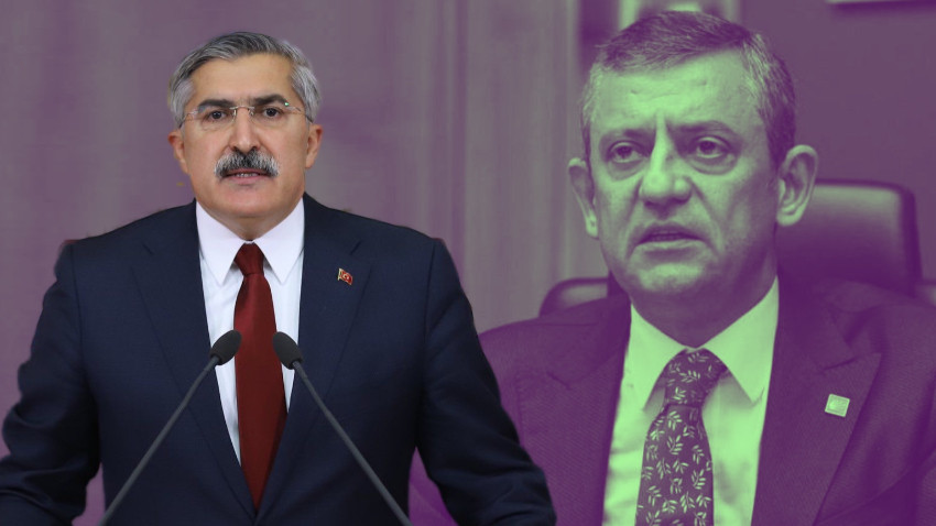 AKP’li Yayman’dan CHP’ye: ‘Millî güvenlik sorunu’