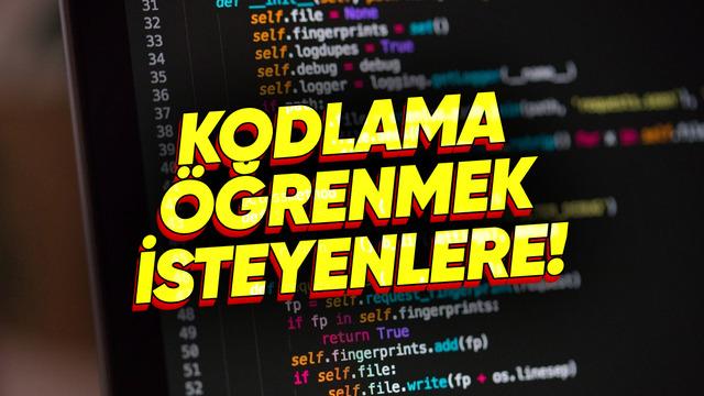 Artık Bir Yerden Başlamak Lazım: En İyi Kodlama Öğrenme Uygulamaları Artık Bir Yerden Başlamak Lazım: En İyi Kodlama Öğrenme Uygulamaları