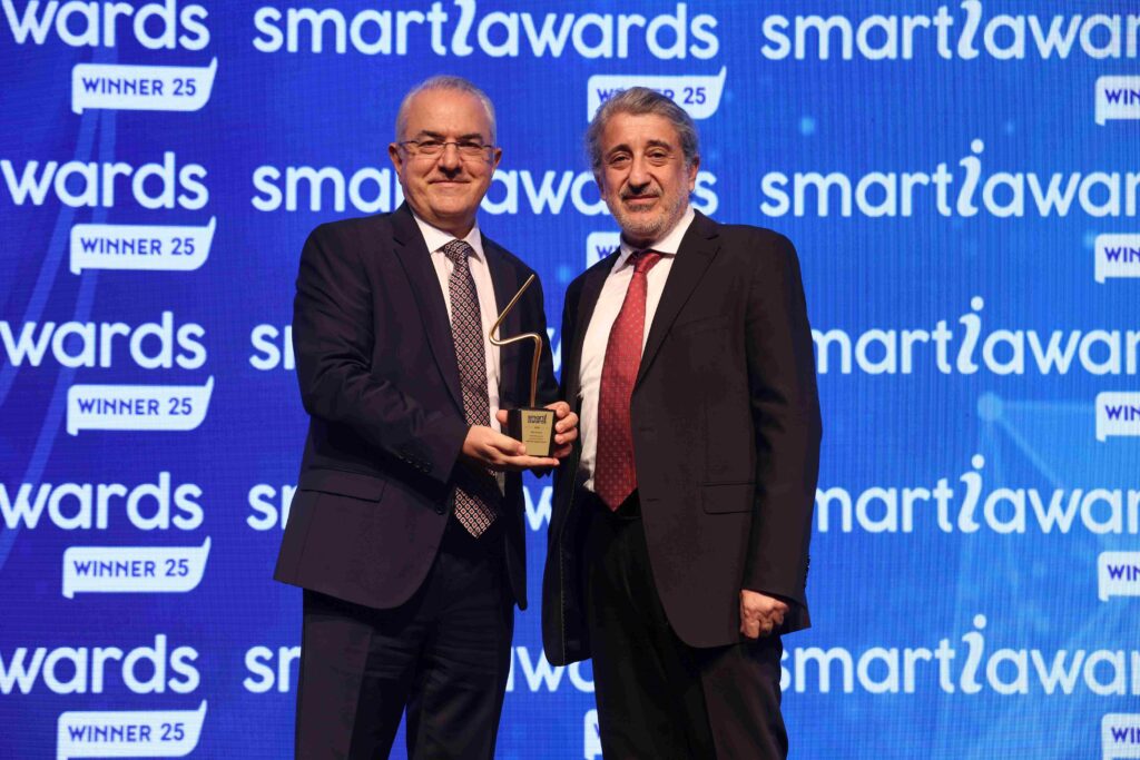 MAPFRE Sigorta’nın Dijital Acente Portalı, Smart-i Awards’ta Altın Ödülün Sahibi Oldu