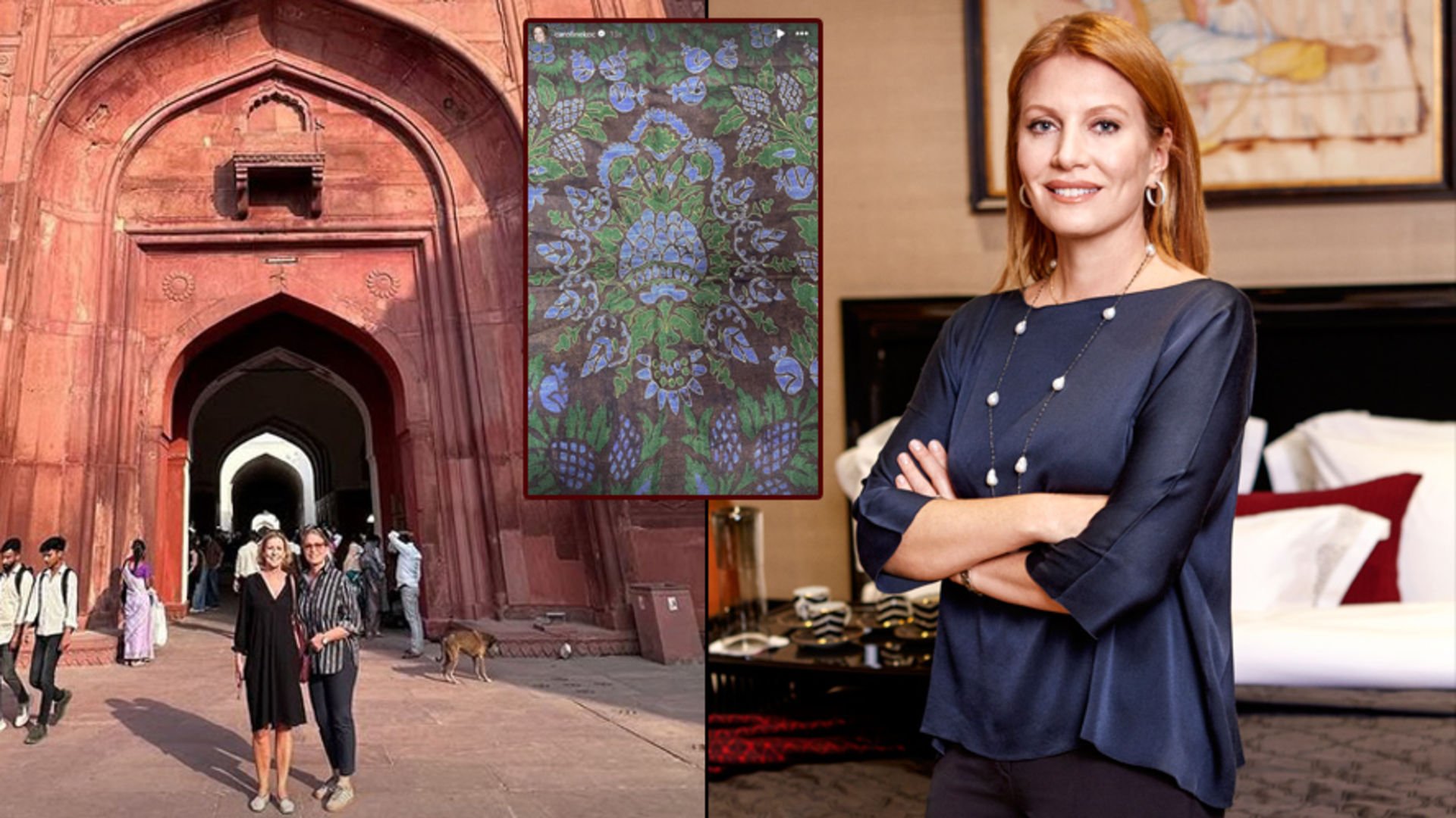 Hindistan’da hem iş hem tatil