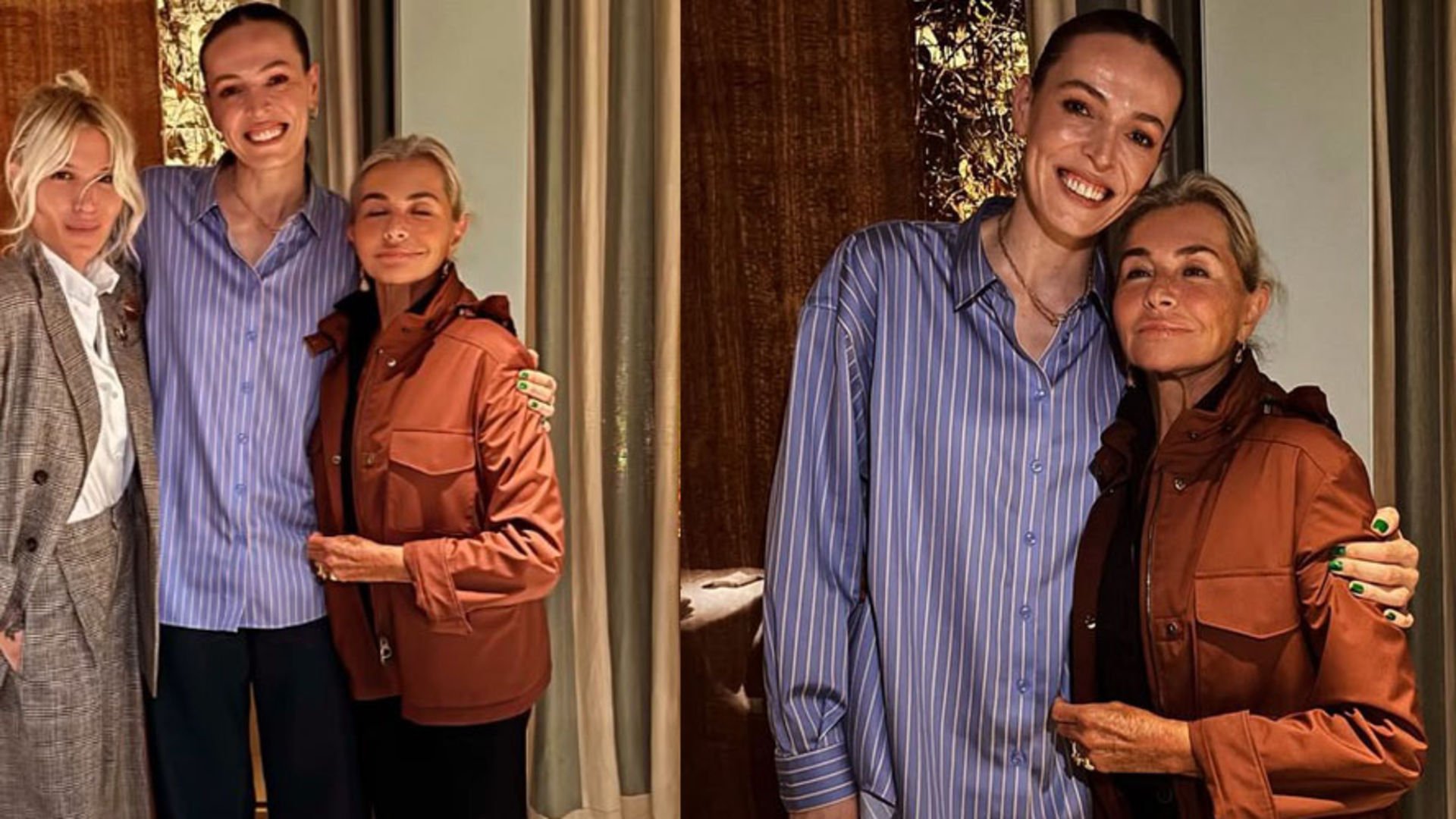 Milli voleybolcuyla buluştular Milli voleybolcuyla buluştular