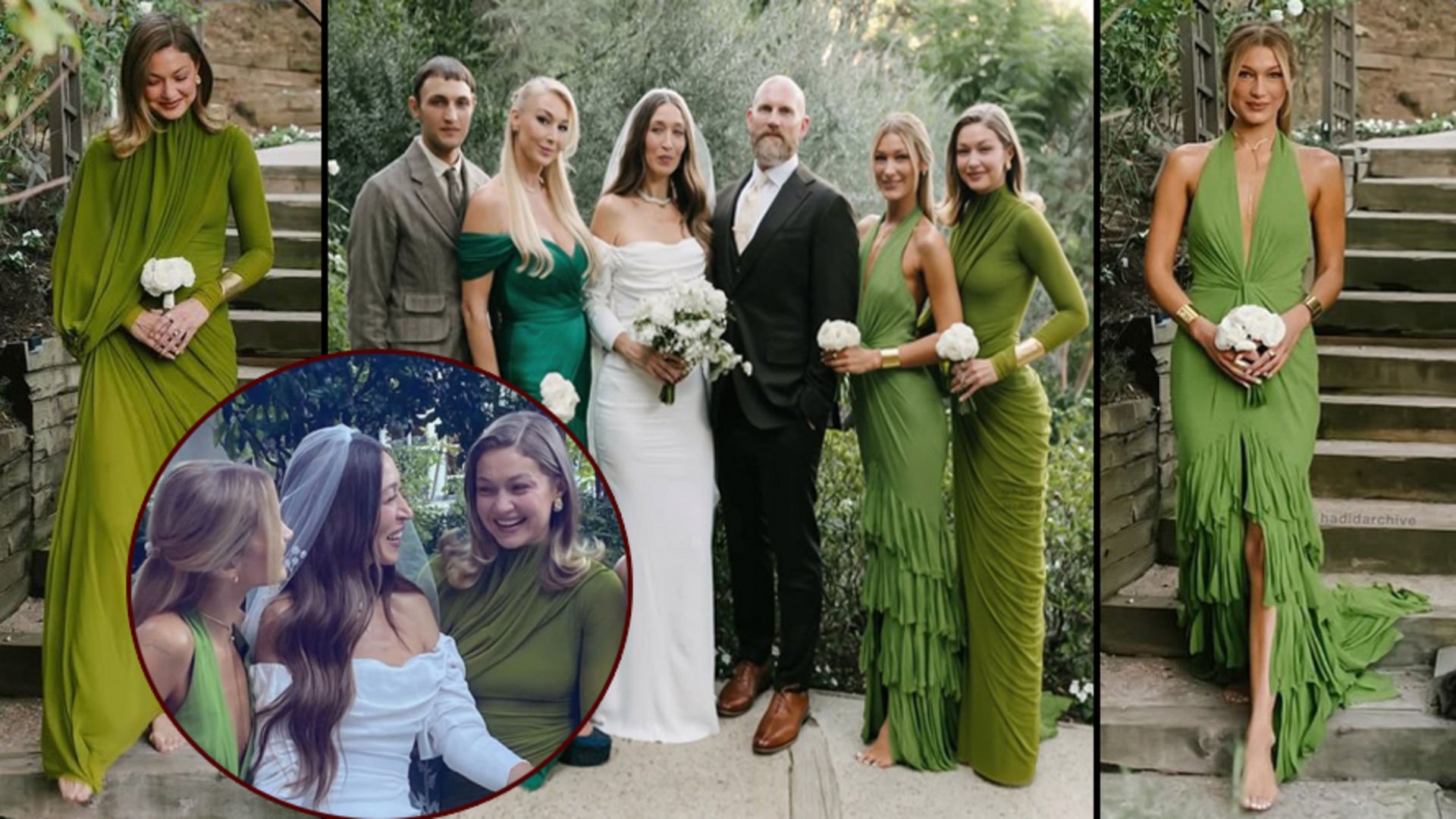 Hadid kardeşlerin ablaları evlendi!