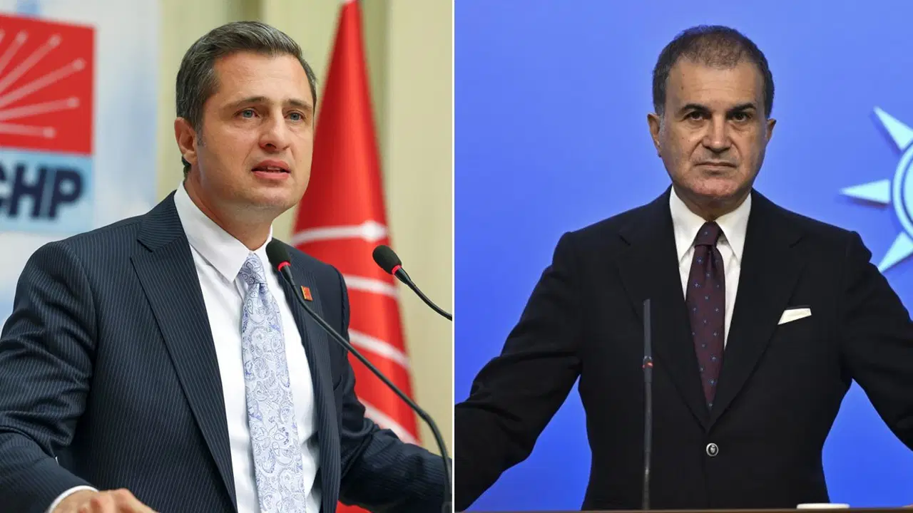 CHP’den AKP sözcüsüne sert yanıt: ‘Korkma Ömer Çelik, bunları sorgulamak ‘politik magazin’ değildir’ – Son Dakika Siyaset Haberleri