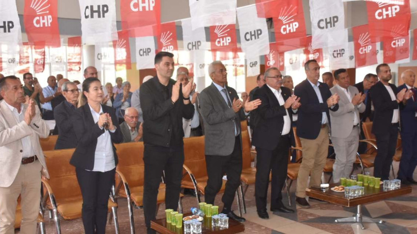 CHP Karacasu İlçe kongresinde başkan belli oldu CHP Karacasu İlçe kongresinde başkan belli oldu