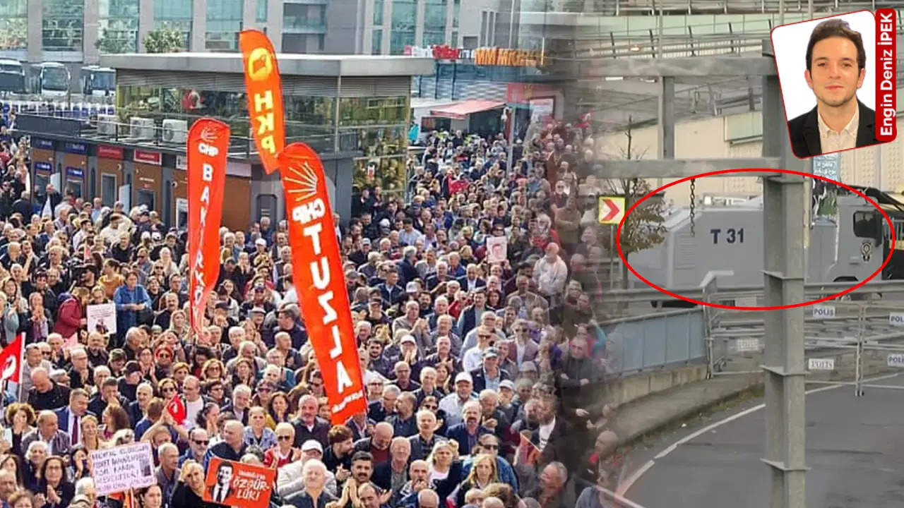 CHP çağrı yapmıştı: Yurttaşlar yasağa rağmen Çağlayan’da toplandı! – Son Dakika Siyaset Haberleri CHP çağrı yapmıştı: Yurttaşlar yasağa rağmen Çağlayan’da toplandı! – Son Dakika Siyaset Haberleri