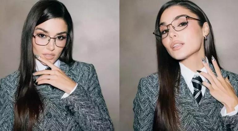 Haberler: Hande Erçel, Paris Moda Haftası'nda fırtına gibi esti