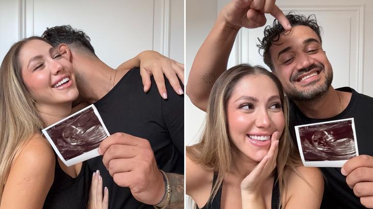 Damla Altun 14 haftalık hamile olduğunu ilk kez açıkladı Damla Altun 14 haftalık hamile olduğunu ilk kez açıkladı