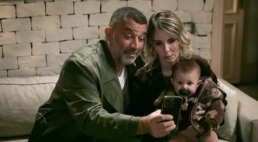 Arka Sokaklar’da ev hali romantizmi!