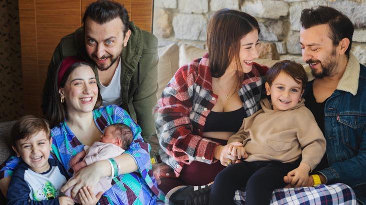 Hazal Kaya’dan mutlu aile pozu! Takipçilerinden yorum yağdı