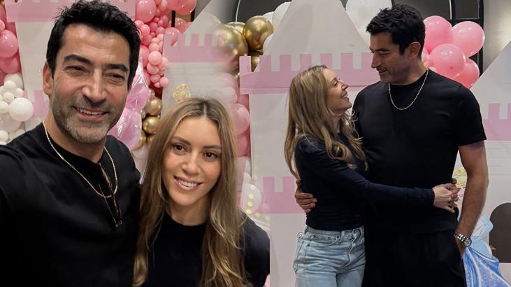 Sinem Kobal’dan aile paylaşımı! Mutlulukları gözlerinden okundu