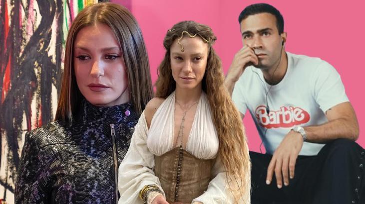 Serenay Sarıkaya ve Mert Demir çiftinden haber var! Konserde ortaya çıktı Serenay Sarıkaya ve Mert Demir çiftinden haber var! Konserde ortaya çıktı