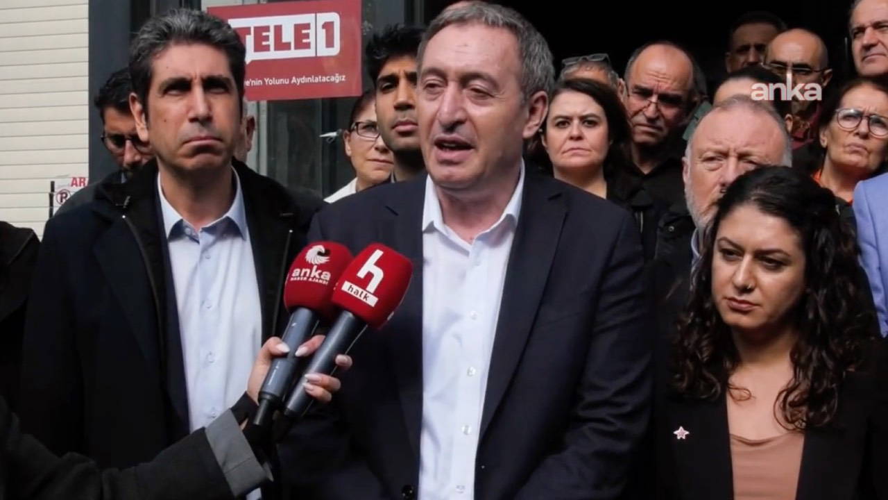 Bakırhan’dan kayyum atanan Tele 1’e ziyaret: Ne anlam ifade ettiğini çok iyi biliyoruz – Son Dakika Siyaset Haberleri