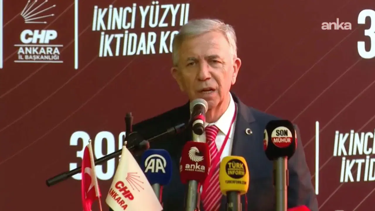 Mansur Yavaş: Türk milleti, ilk genel seçimlerde adaletsizliğe gereken cezayı mutlaka verecek – Son Dakika Siyaset Haberleri