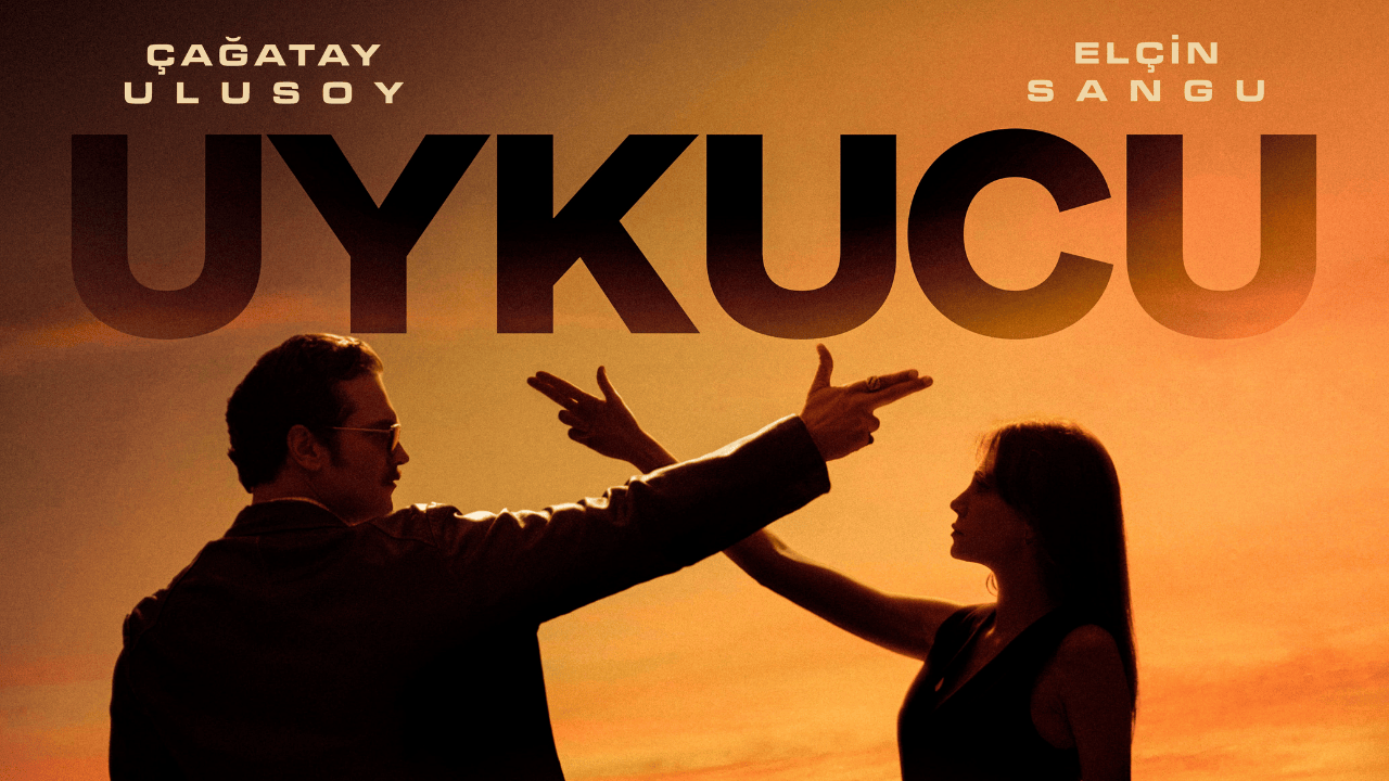 Çağatay Ulusoy ve Elçin Sangu’yu Buluşturan “Uykucu” Filminden İlk Afiş Yayında!