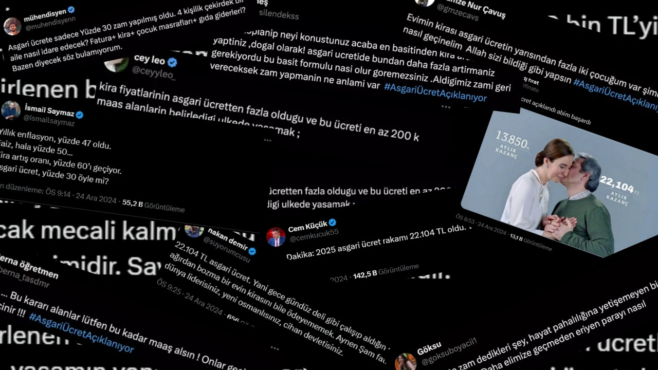 Çalışanların yüzde 2’si asgari ücretin 7,5 katı kazanıyo