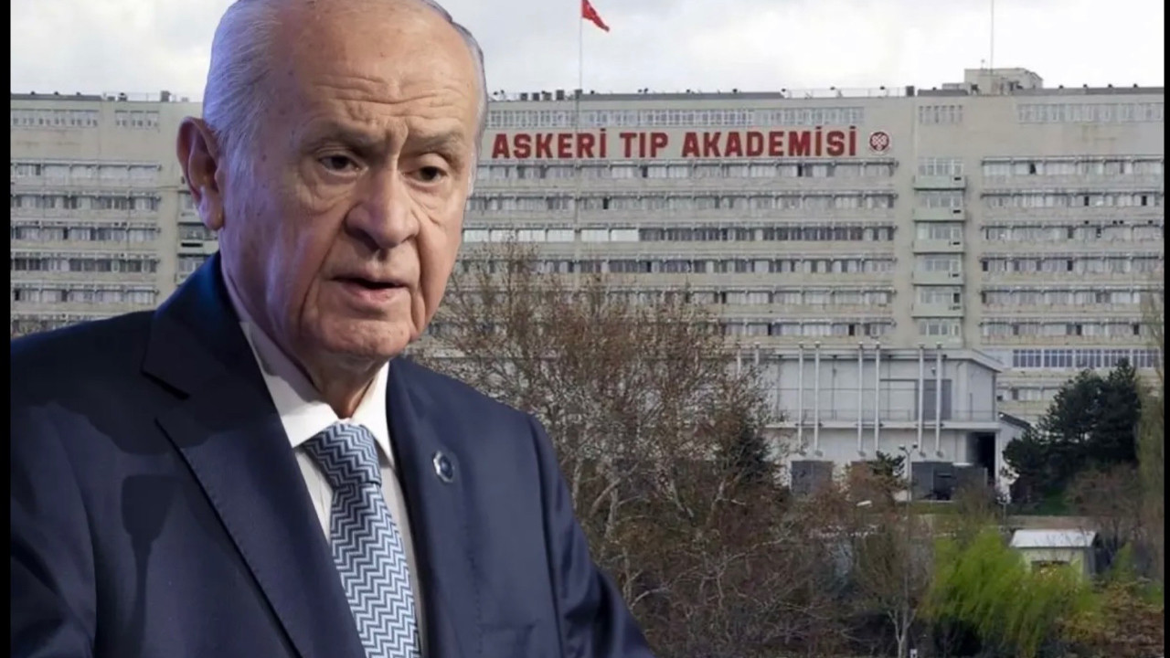 Bahçeli’nin çıkışı sonrası MSB’den flaş askeri hastaneler açıklaması!