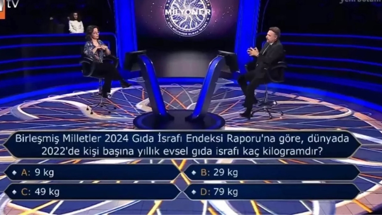 BM 2024 Raporu’na göre dünyada 2022’de kişi başına yıllık evsel gıda israfı kaç kilogramdır?