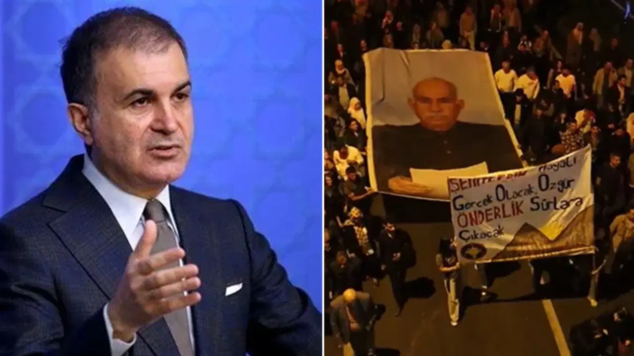 AKP’den ‘Öcalan’ yürüyüşü sonrası açıklama: ‘Sabotaj’, ‘Sürece suikast teşebbüsü’… – Son Dakika Siyaset Haberleri