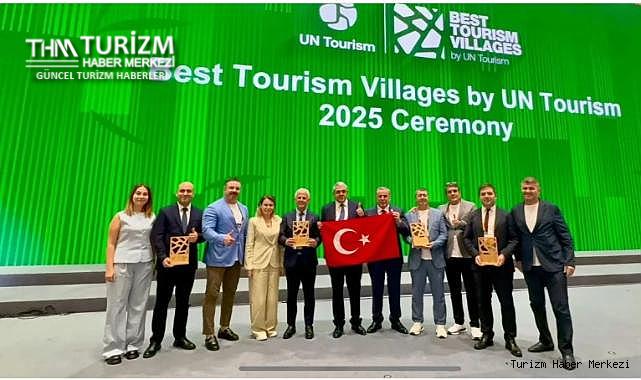 Dünyanın En İyi Turizm Köyleri listesine Türkiye damgası! Dünyanın En İyi Turizm Köyleri listesine Türkiye damgası!