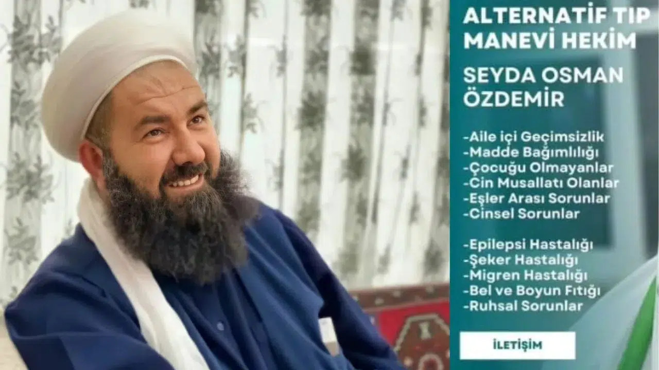Fıtıktan cinlere, cinsellikten şekere! Çakma tarikat doktoruna suç duyurusu