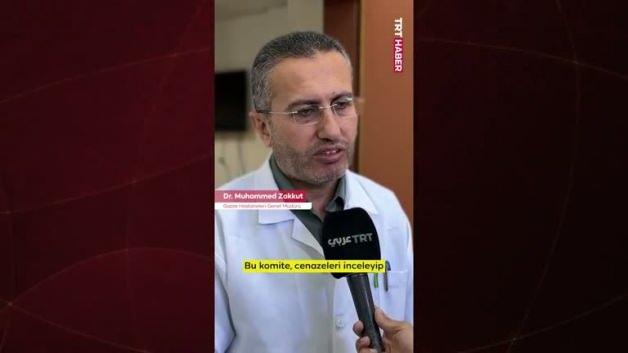 Gazze Hastaneleri Genel Müdürü Zakkut: İsrail uzun zamandır organ hırsızlığı yapıyor Gazze Hastaneleri Genel Müdürü Zakkut: İsrail uzun zamandır organ hırsızlığı yapıyor