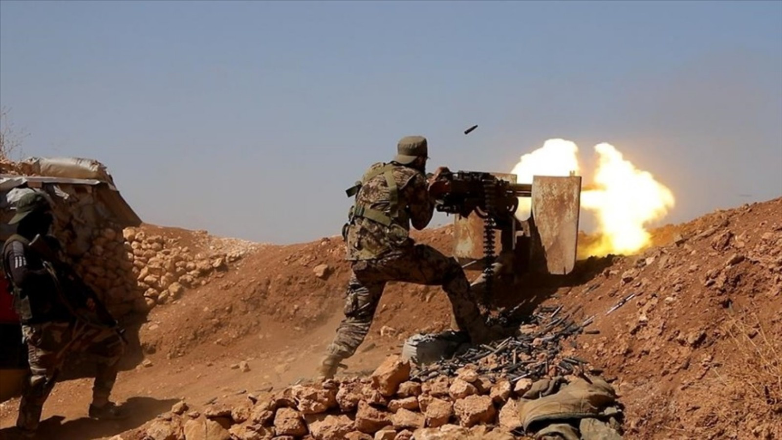 Halep’te Suriye güvenlik güçleri ile YPG/PKK arasında çatışma Halep’te Suriye güvenlik güçleri ile YPG/PKK arasında çatışma