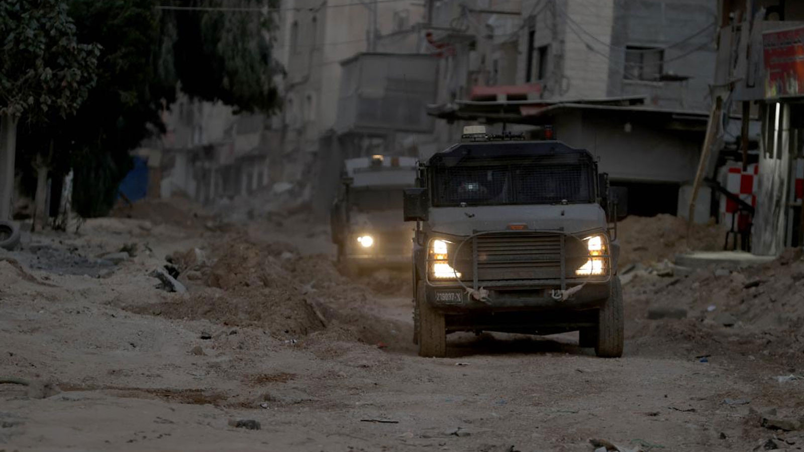 İsrail askerlerinin, işgal altındaki Batı Şeria’ya baskınında 4 Filistinli yaralandı