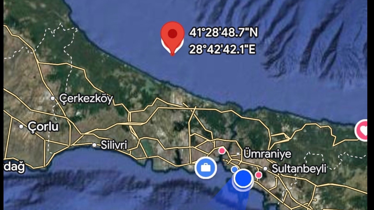 İstanbul’u korkutmaya yetti: 3,9’luk deprem fena salladı