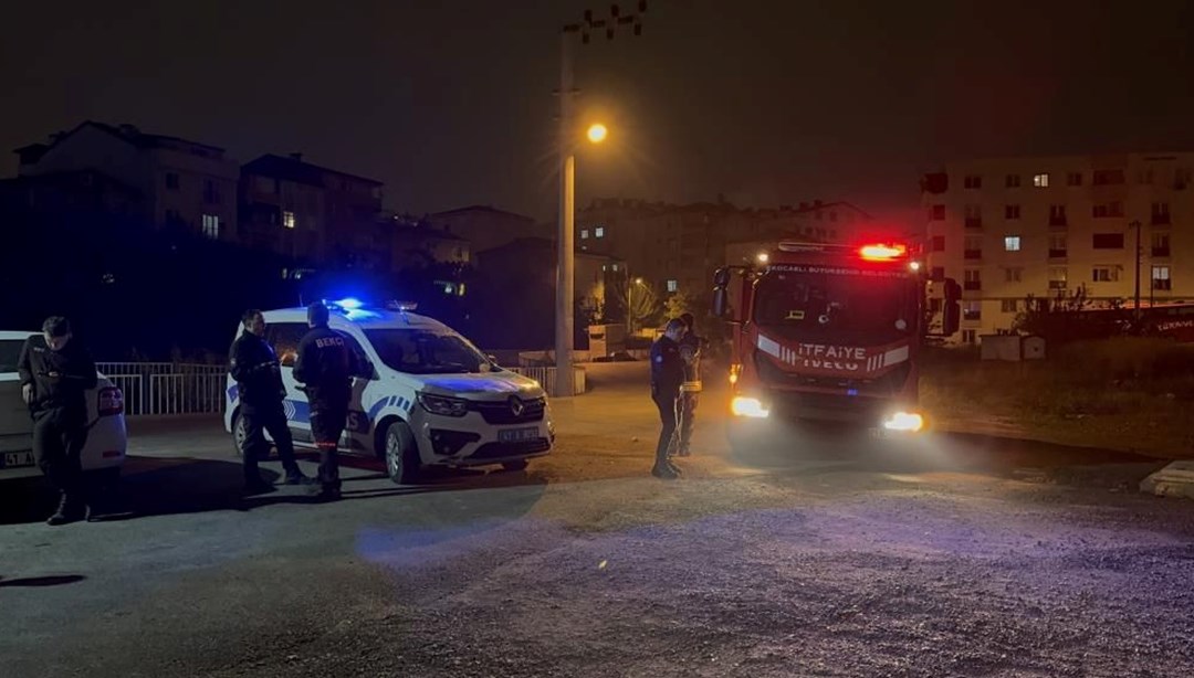 Kablo hırsızı polisi harekete geçirdi Kablo hırsızı polisi harekete geçirdi