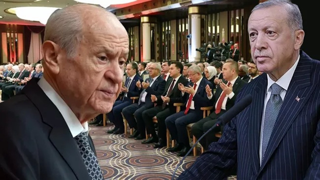 Sabah yazarı Mahmut Övür: Külliye’deki 29 Ekim resepsiyonuna katılmayan Bahçeli’nin mesajı kime?