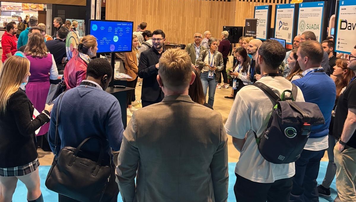 Akıllı Mülakat Asistanı Selin Paris’te Dünya sahnesinde