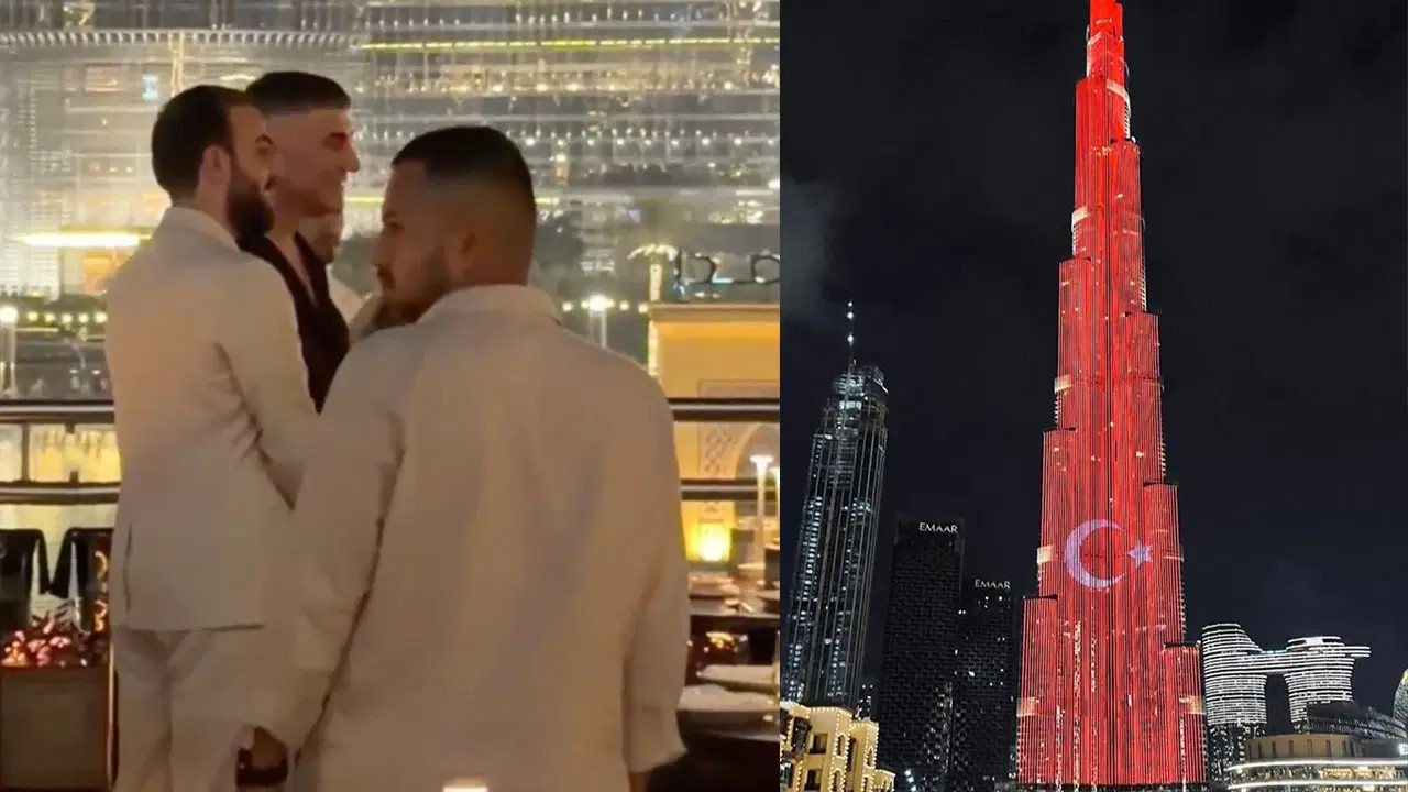 Sedat Peker dikkat çekti: Dubai’de 29 Ekim kutlaması Sedat Peker dikkat çekti: Dubai’de 29 Ekim kutlaması