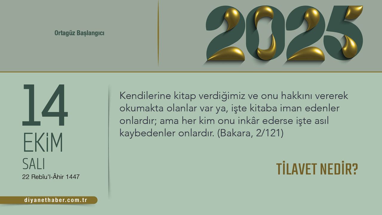 Tilavet Nedir?