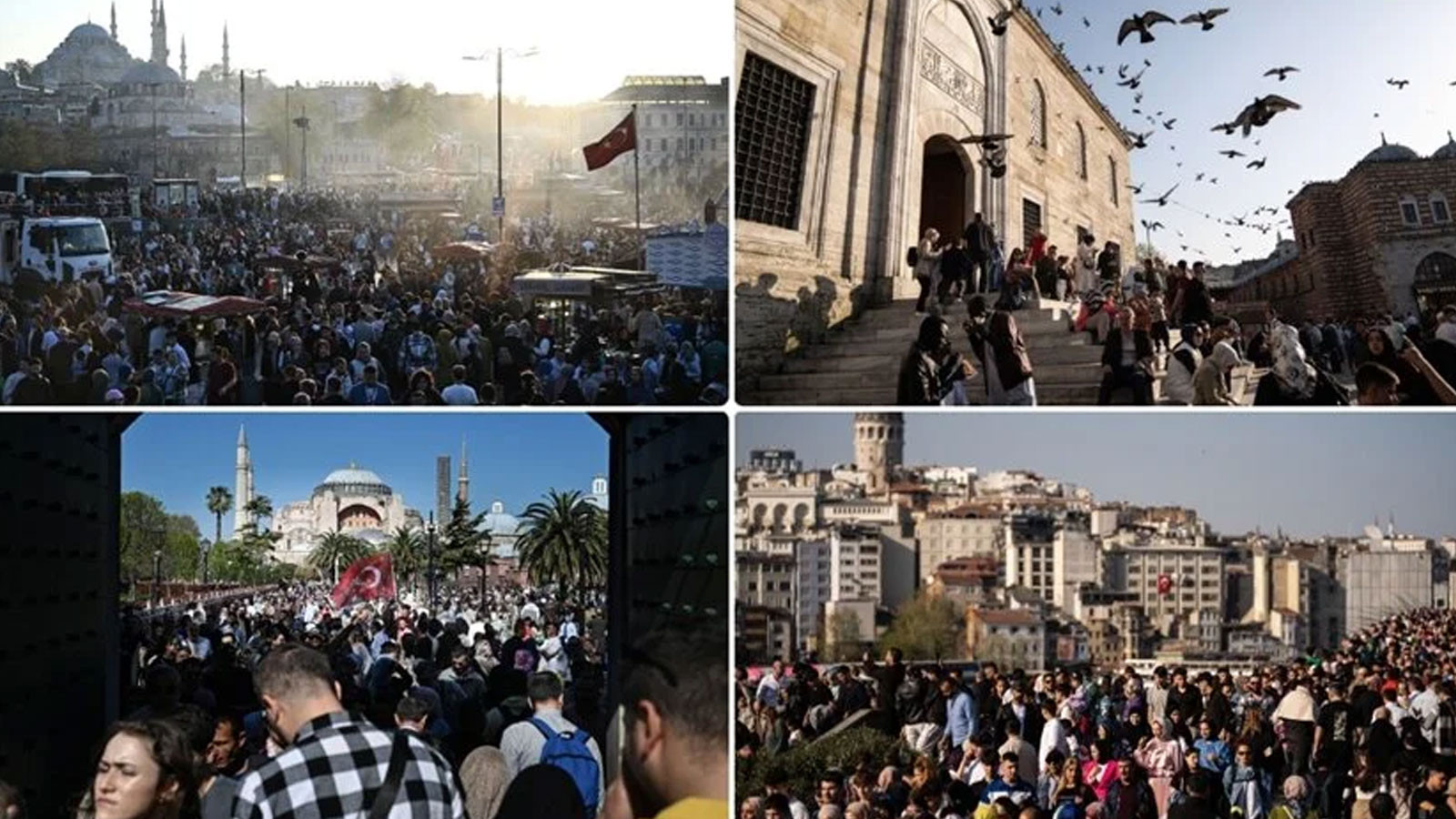 Türkiye turizmde rekorlara doymuyor! Türkiye turizmde rekorlara doymuyor!