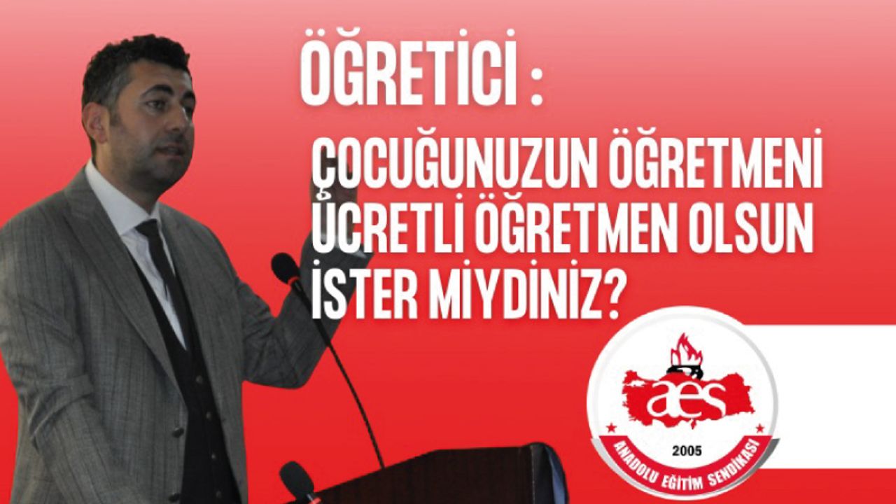Çocuğunuzun öğretmeni ücretli öğretmen olsun ister miydiniz? Çocuğunuzun öğretmeni ücretli öğretmen olsun ister miydiniz?