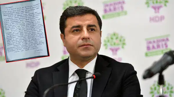 Selahattin Demirtaş’tan Bülent Arınç’a Tepki Mektubu Selahattin Demirtaş’tan Bülent Arınç’a Tepki Mektubu