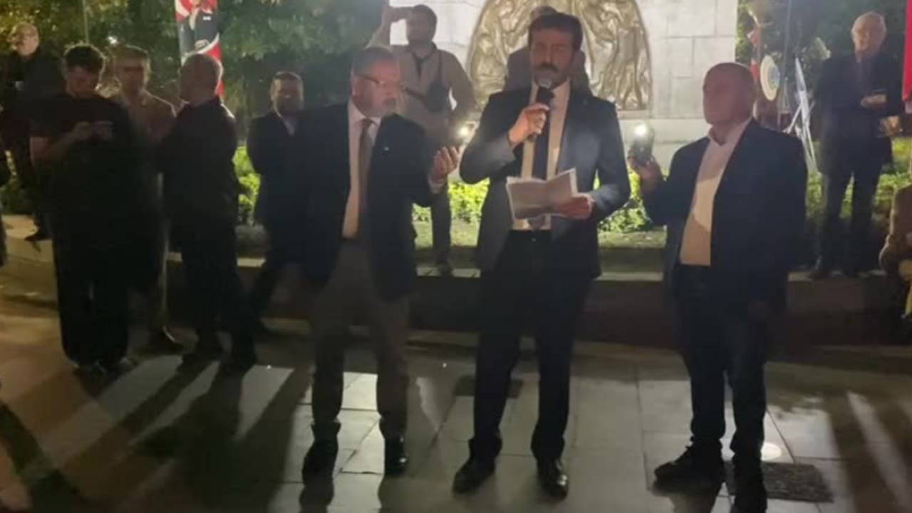 Samsun’da “Özgürlük ve Demokrasi” için yürüdüler – Son Dakika Siyaset Haberleri