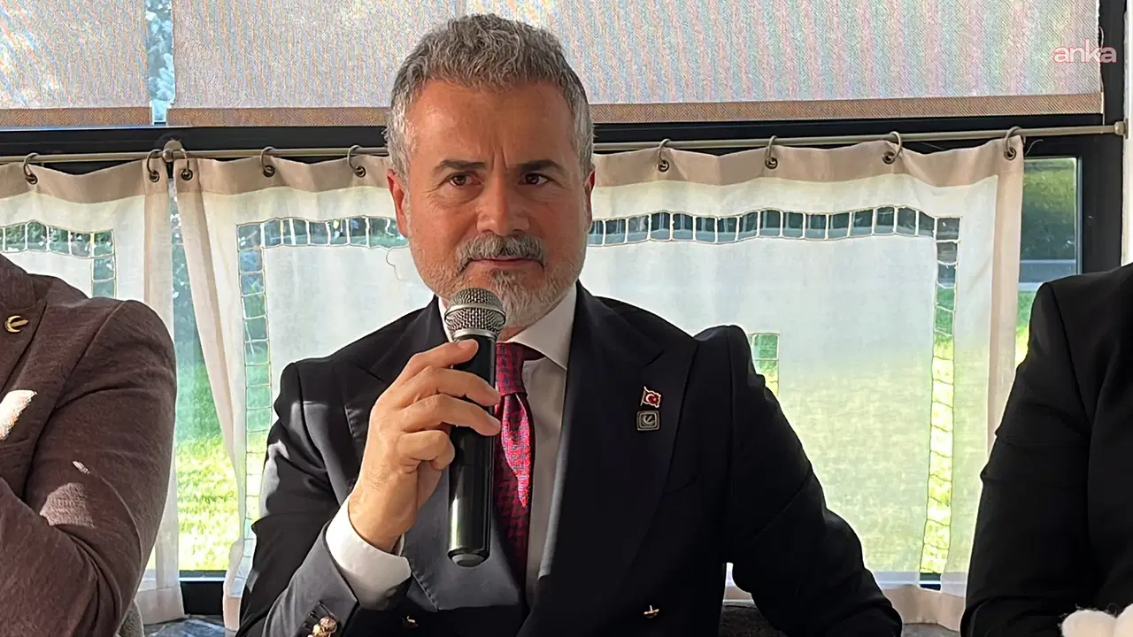 Yeniden Refah’tan dikkat çeken ‘Öcalan’ çıkışı: ‘TBMM’yi, terör örgütü başının ayağına götürmenin gereği yok!’ – Son Dakika Siyaset Haberleri Yeniden Refah’tan dikkat çeken ‘Öcalan’ çıkışı: ‘TBMM’yi, terör örgütü başının ayağına götürmenin gereği yok!’ – Son Dakika Siyaset Haberleri