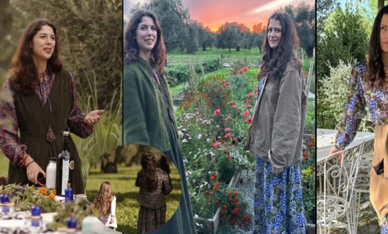 Emine ve Elif Boyner, Ayvalık’ta Doğada Bir Araya Geldi Emine ve Elif Boyner, Ayvalık’ta Doğada Bir Araya Geldi