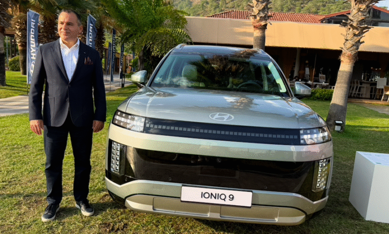 Hyundai IONIQ 9 Türkiye’de Satışa Sunuldu