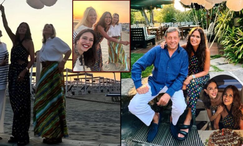 Şebnem Çapa, İtalya’da Doğum Gününü Kutladı Şebnem Çapa, İtalya’da Doğum Gününü Kutladı