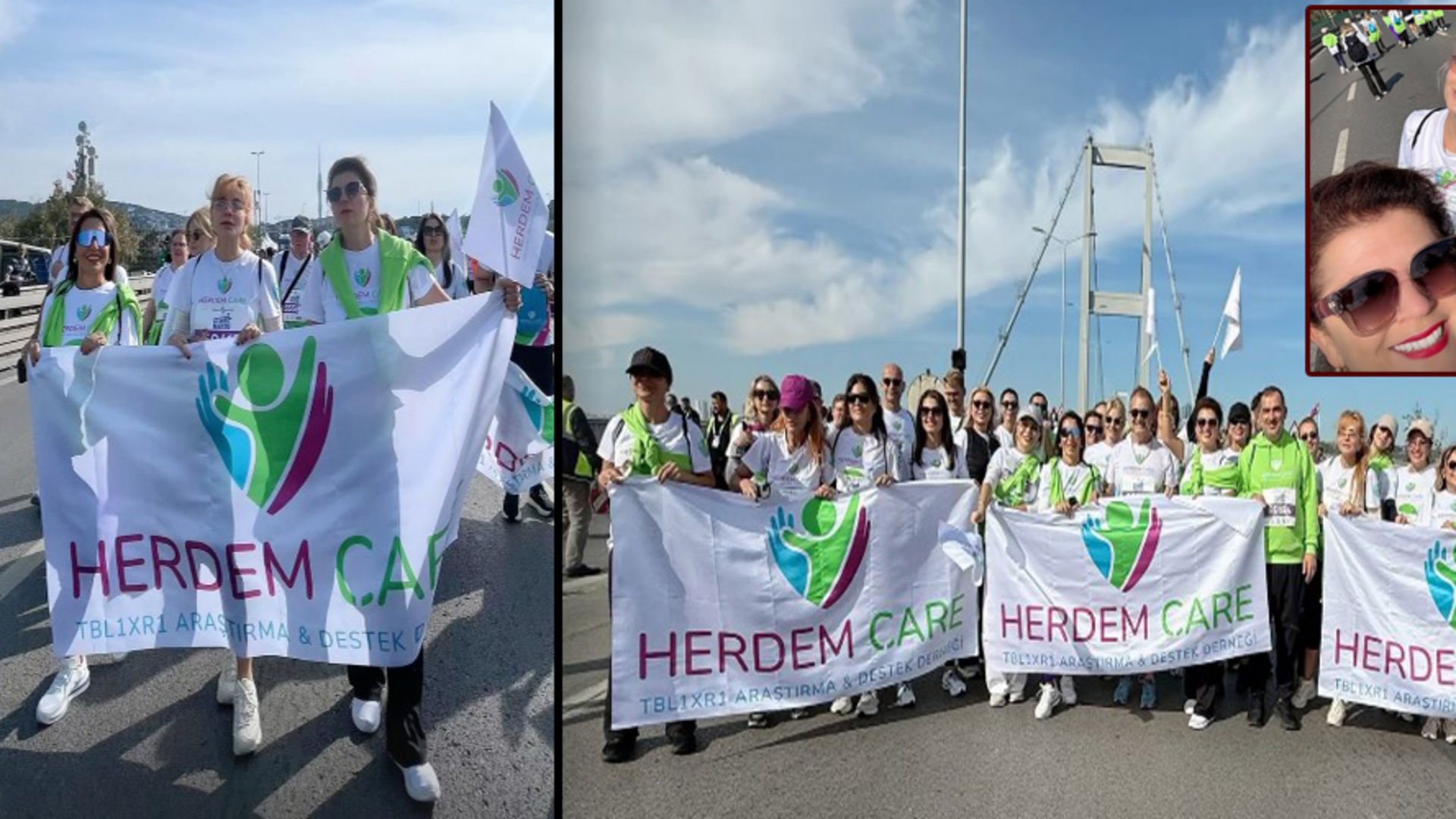 Herdem Çare Derneği maratonda… Herdem Çare Derneği maratonda…