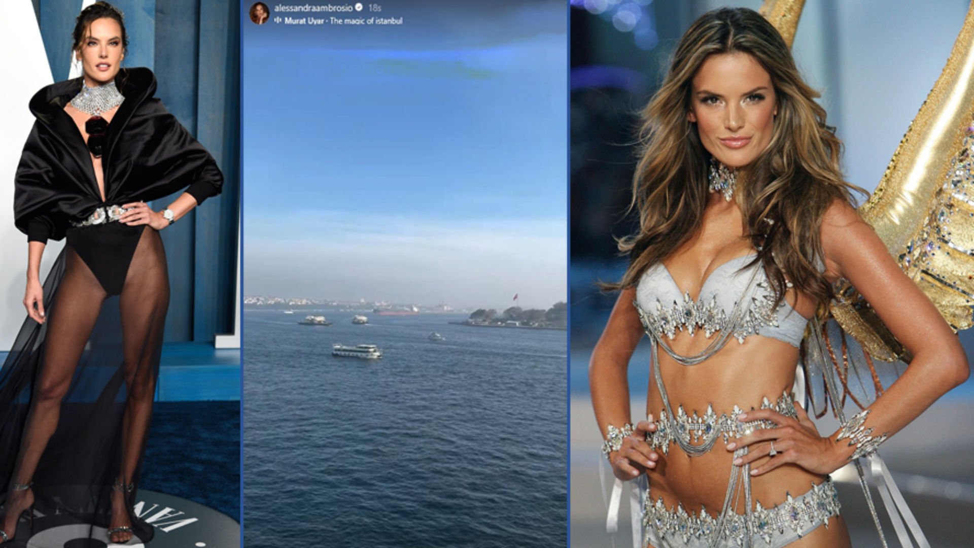 Alessandra Ambrosio, İstanbul’da Alessandra Ambrosio, İstanbul’da