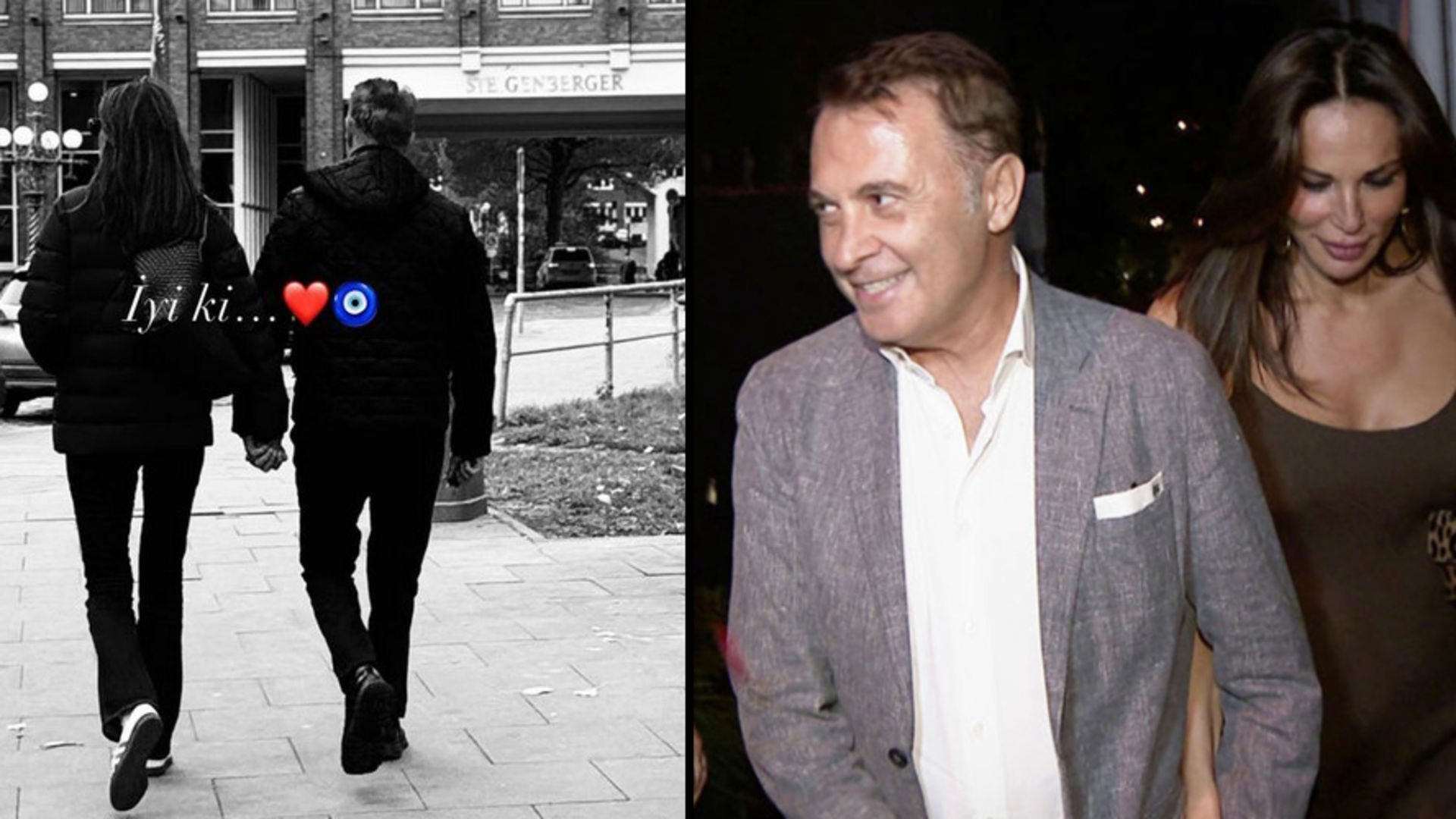 Güzide Duran ve Fikret Orman’dan Romantik Tatil Paylaşımı