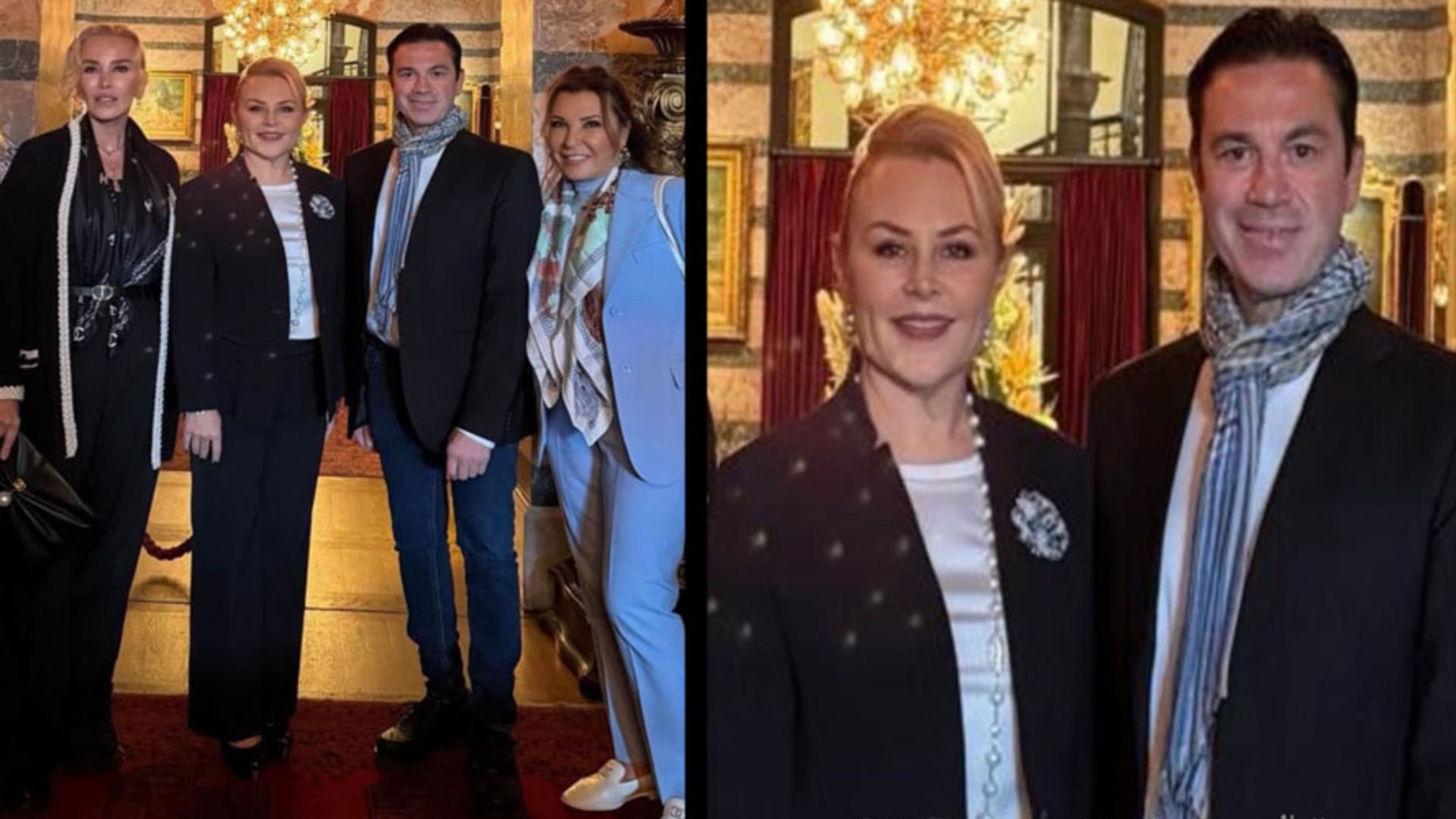 Demet Sabancı Çetindoğan, Tenor Mario Frangoulis’i Ağırladı Demet Sabancı Çetindoğan, Tenor Mario Frangoulis’i Ağırladı