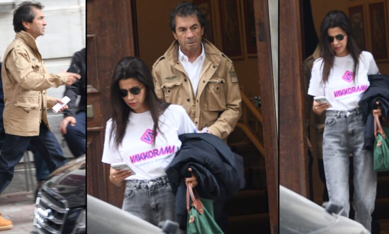 Cem Hakko ve Nazlı Kayaaslan Nişantaşı’nda Görüntülendi