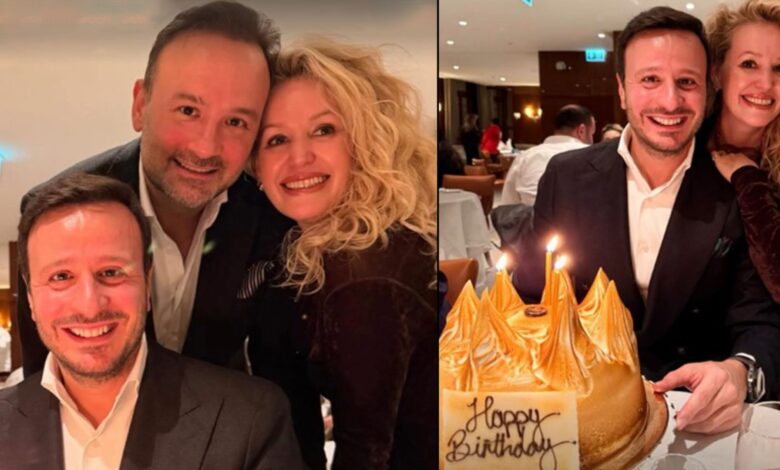 Cihan Kosif’in Doğum Günü Ailesiyle Kutlandı