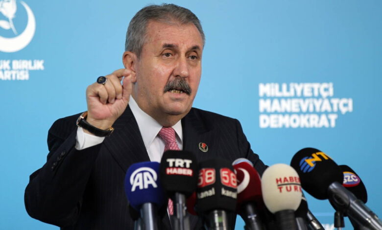 Mustafa Destici: ‘Terörle müzakere kabul edilemez!’ Mustafa Destici: ‘Terörle müzakere kabul edilemez!’