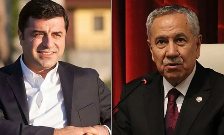 Arınç’tan Demirtaş’a yanıt: ‘Çarpıtma yok’